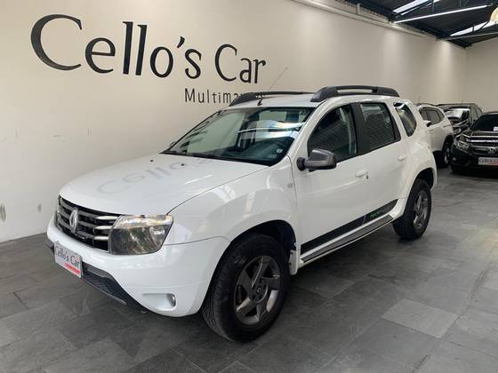 RENAULT DUSTER 2.0 DYNAMIQUE 4X2 16V FLEX 4P AUTOMÁTICO